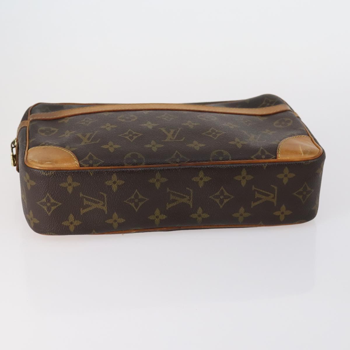 LOUIS VUITTON Monogram Clutch Bag 3 Set LV Auth th6534
