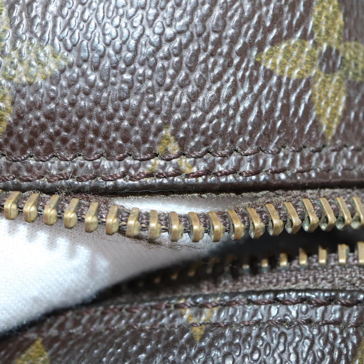 LOUIS VUITTON Monogram Clutch Bag 3 Set LV Auth th6534