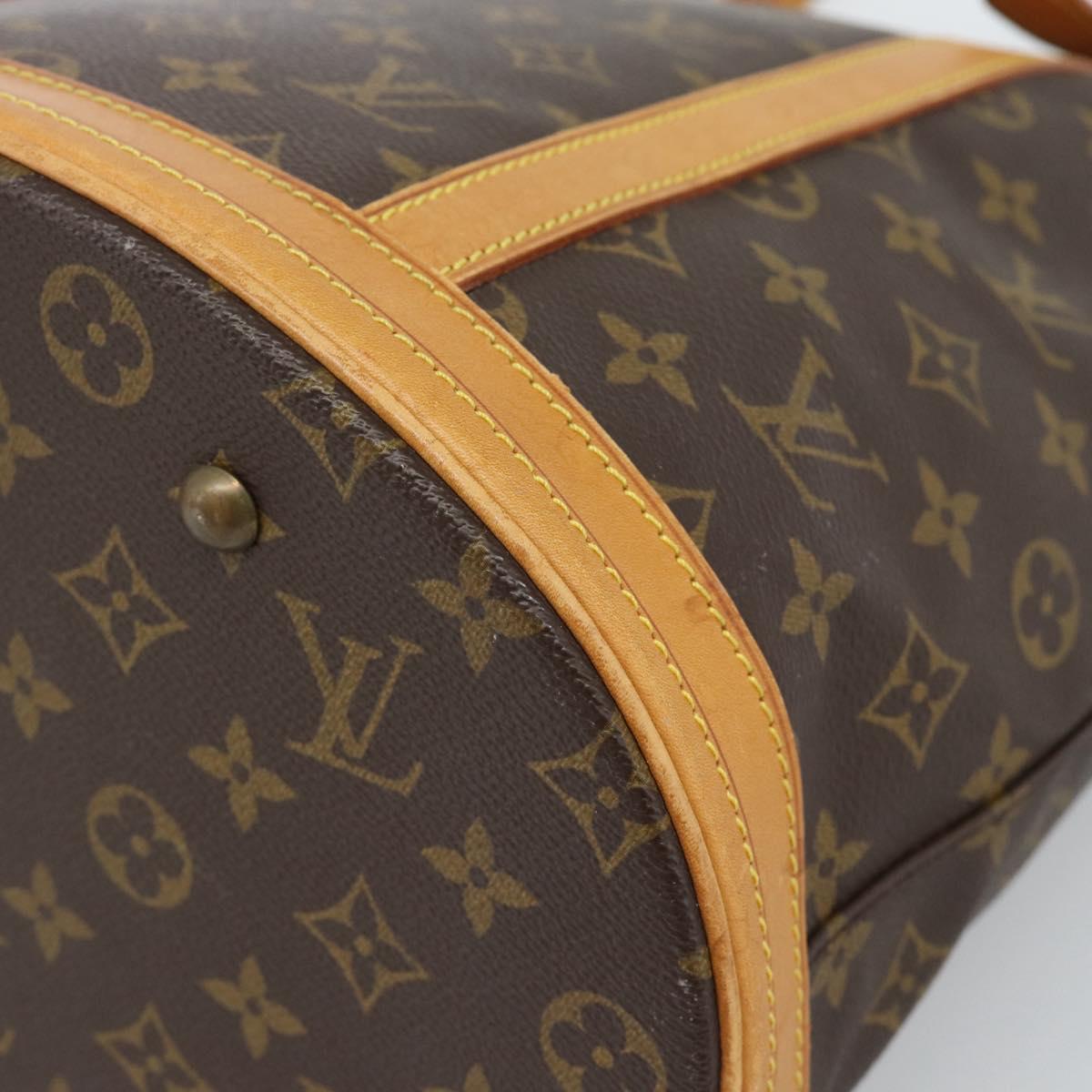 LOUIS VUITTON Monogram Bucket GM Shoulder Bag M42236 LV Auth th6535