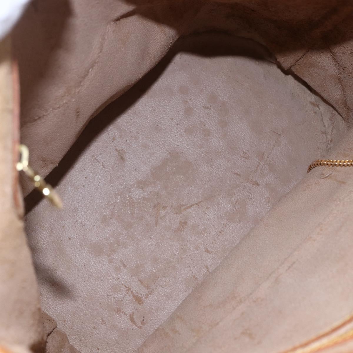 LOUIS VUITTON Monogram Bucket GM Shoulder Bag M42236 LV Auth th6535