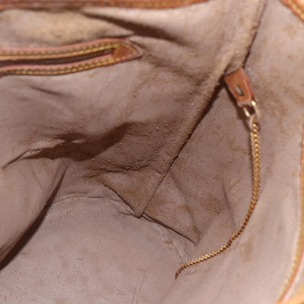 LOUIS VUITTON Monogram Bucket GM Shoulder Bag M42236 LV Auth th6535