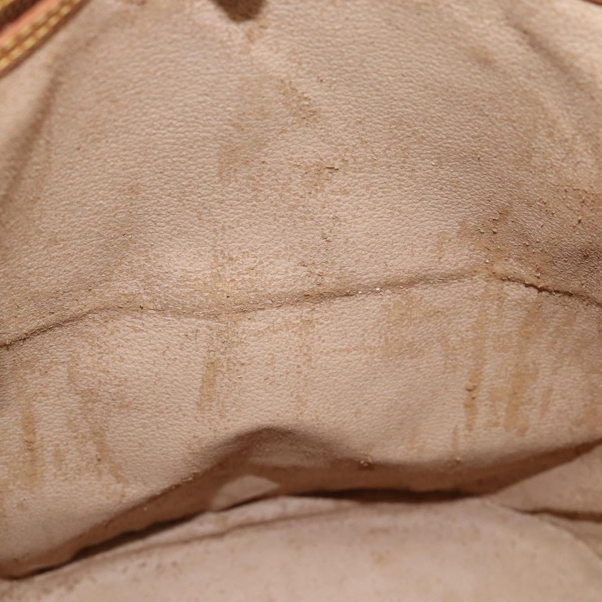 LOUIS VUITTON Monogram Bucket GM Shoulder Bag M42236 LV Auth th6535