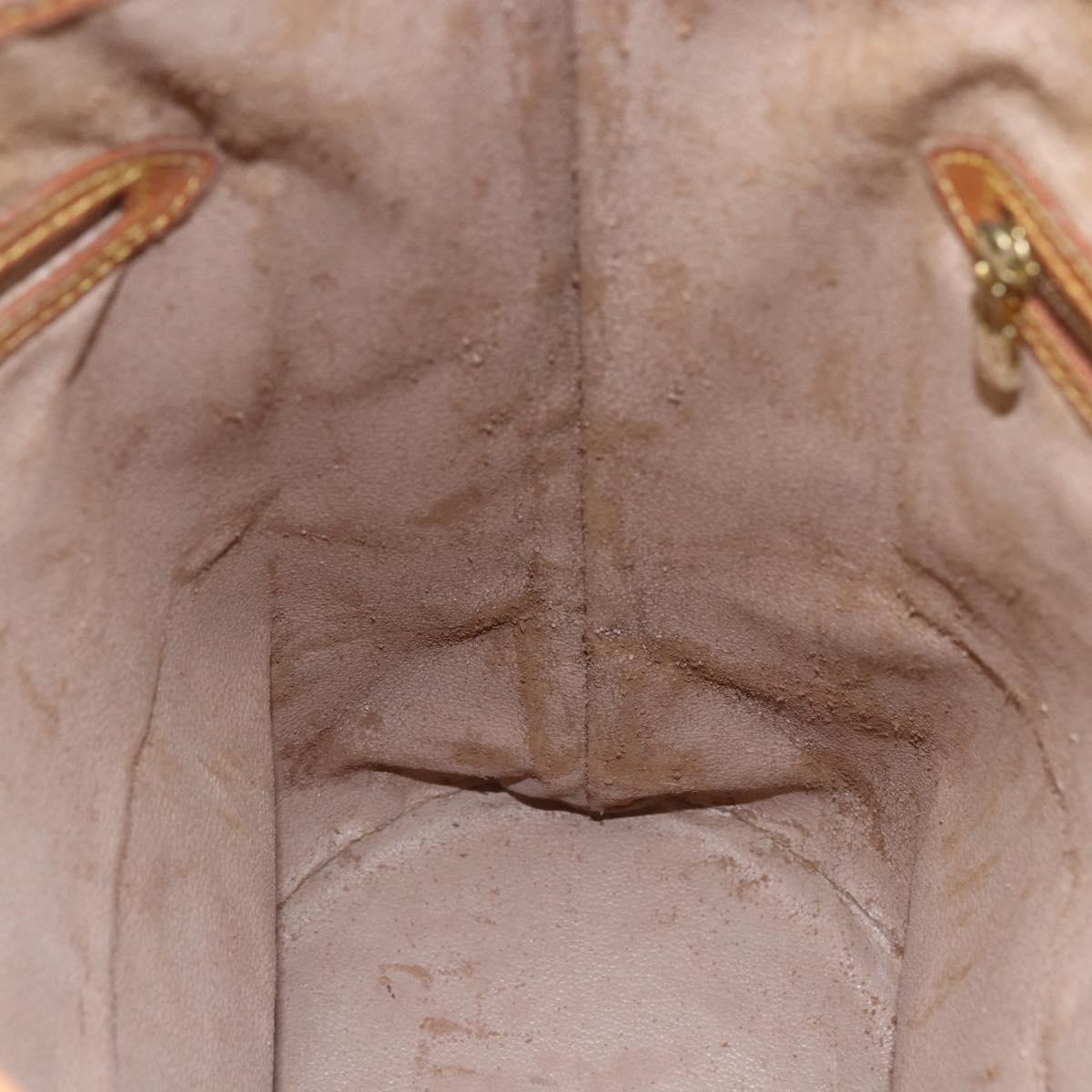 LOUIS VUITTON Monogram Bucket GM Shoulder Bag M42236 LV Auth th6535