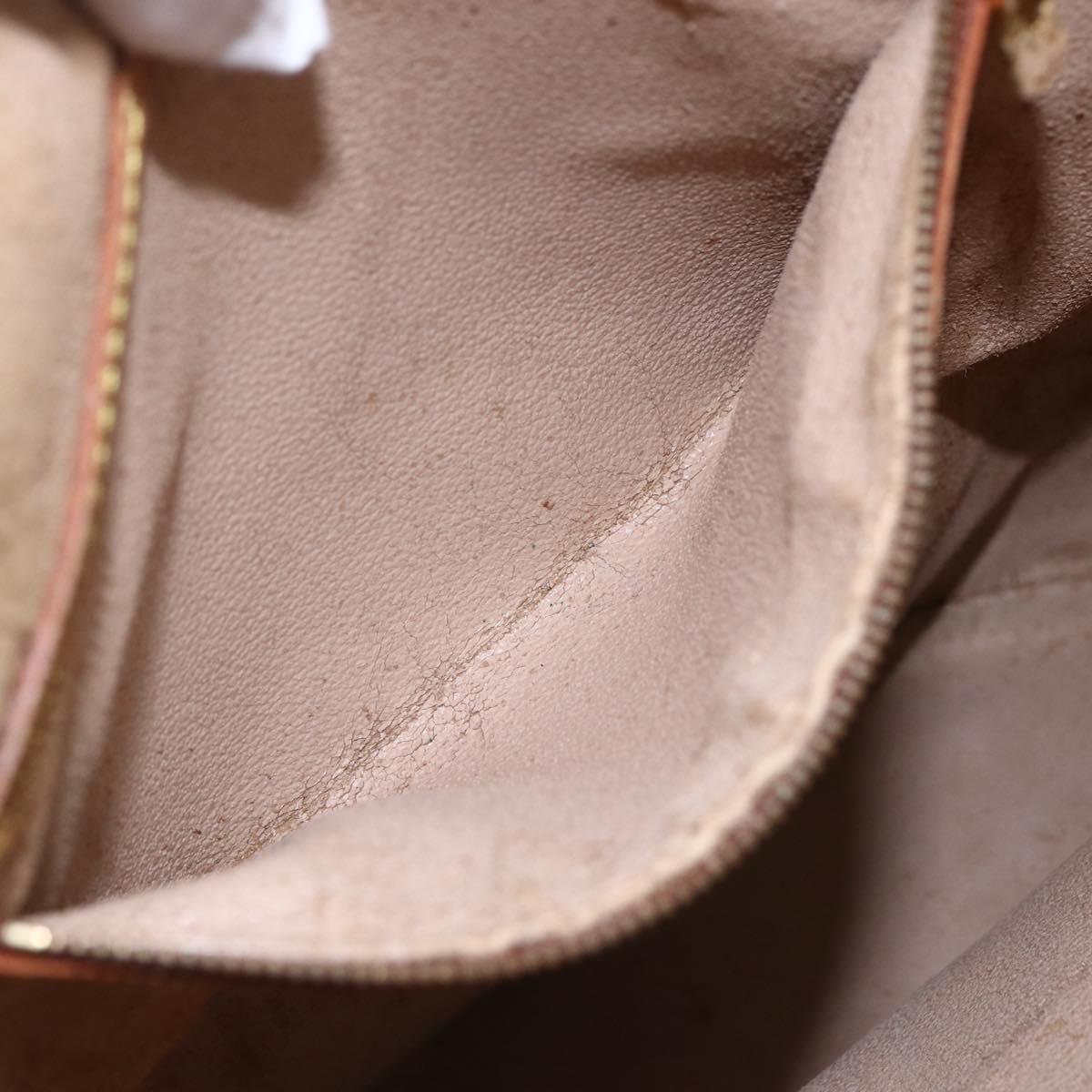 LOUIS VUITTON Monogram Bucket GM Shoulder Bag M42236 LV Auth th6535