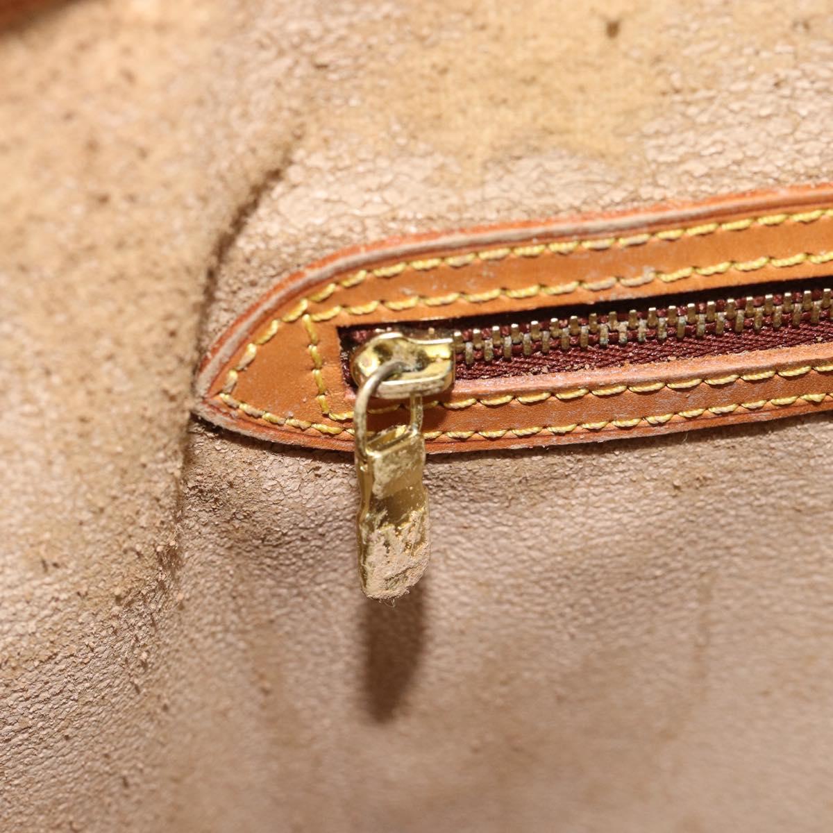 LOUIS VUITTON Monogram Bucket GM Shoulder Bag M42236 LV Auth th6535