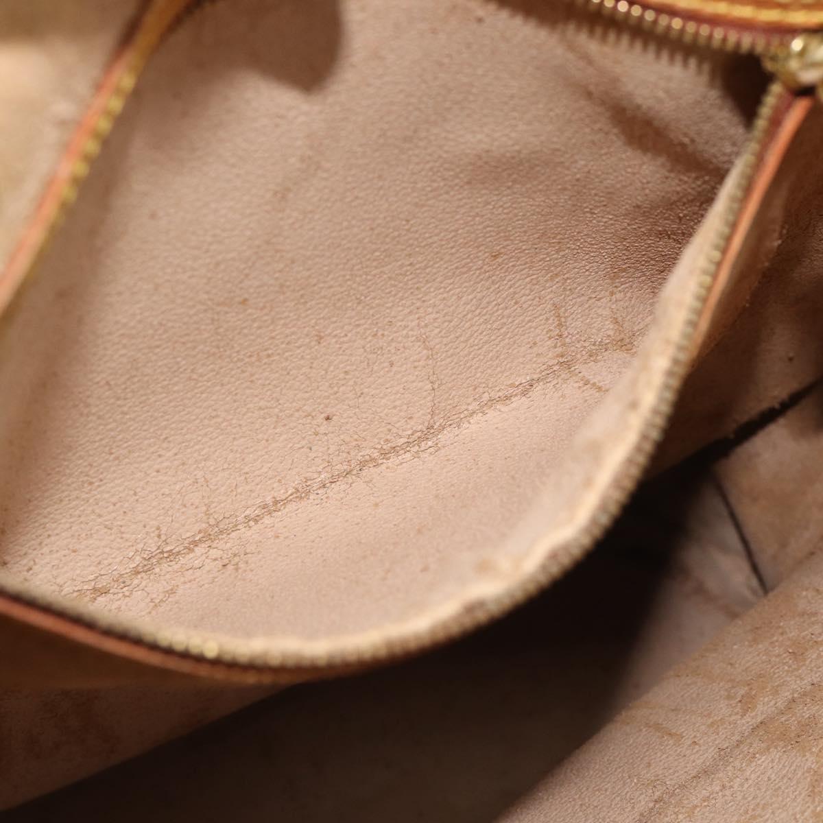LOUIS VUITTON Monogram Bucket GM Shoulder Bag M42236 LV Auth th6535