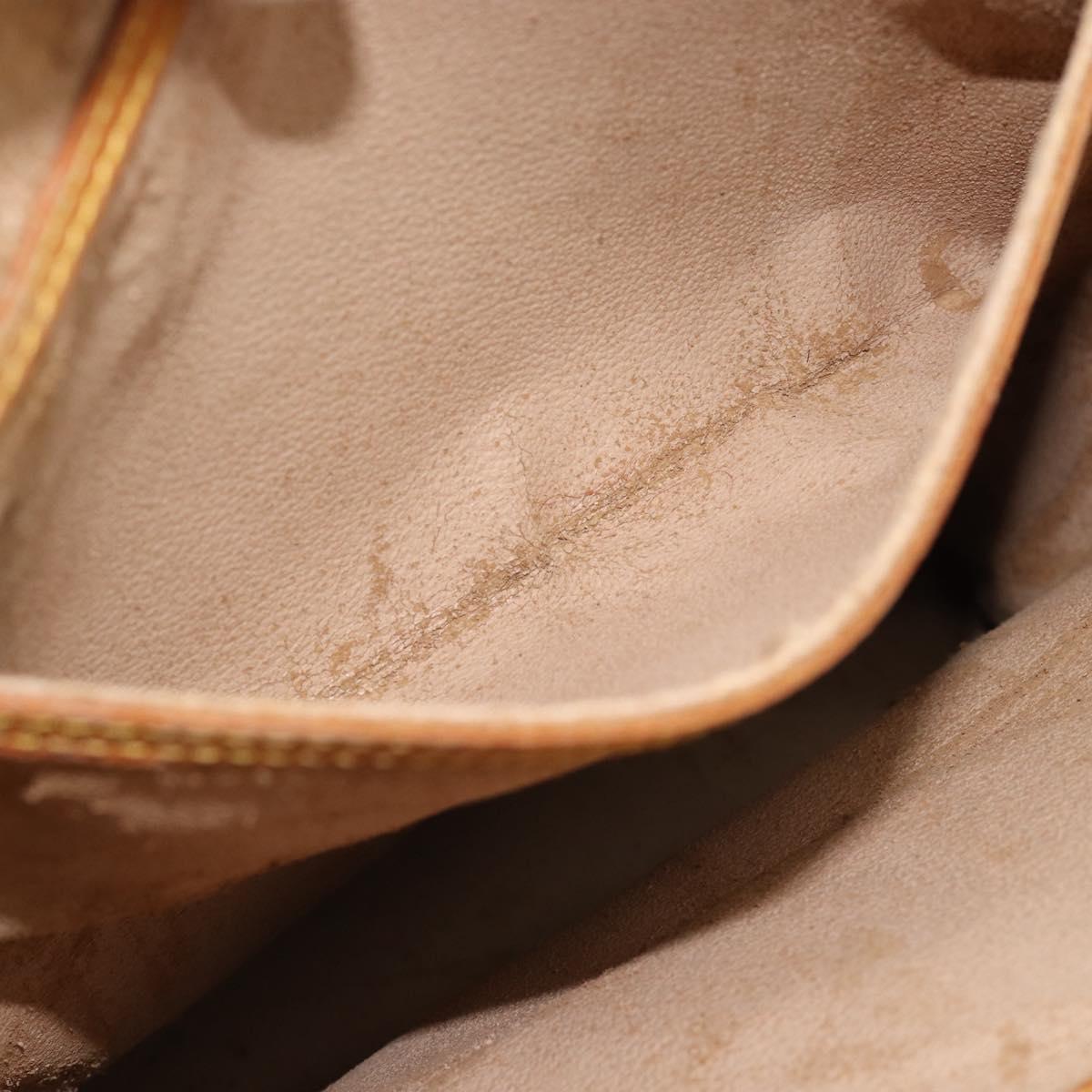 LOUIS VUITTON Monogram Bucket GM Shoulder Bag M42236 LV Auth th6535