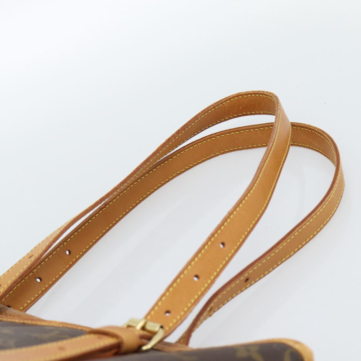 LOUIS VUITTON Monogram Bucket GM Shoulder Bag M42236 LV Auth th6535