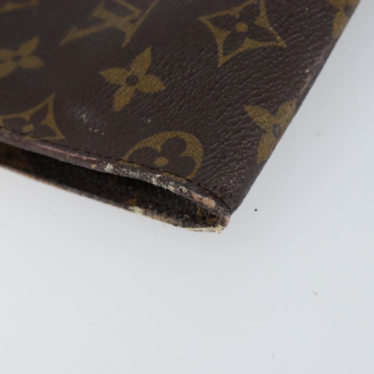 LOUIS VUITTON Monogram Bucket PM Accessory Pouch LV Auth th6536