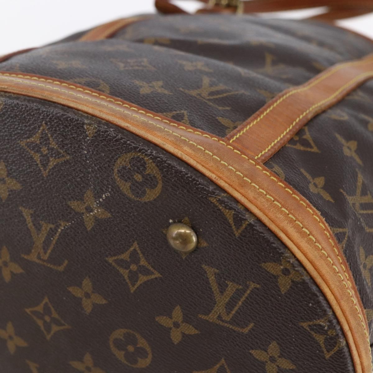 LOUIS VUITTON Monogram Bucket GM Shoulder Bag M42236 LV Auth th6537