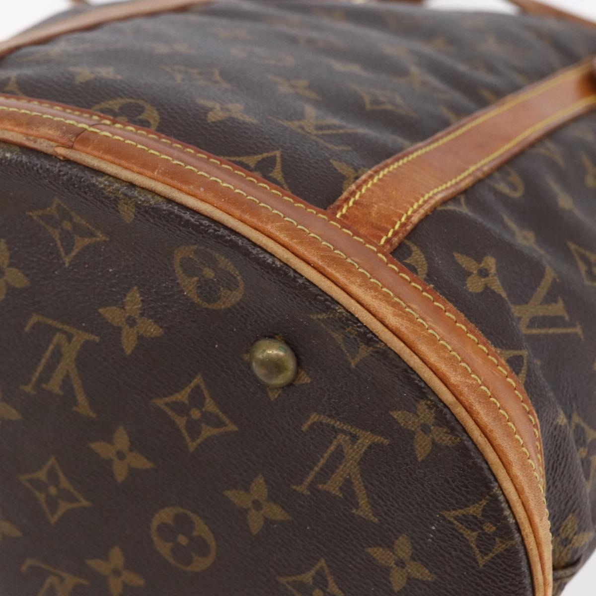LOUIS VUITTON Monogram Bucket GM Shoulder Bag M42236 LV Auth th6537