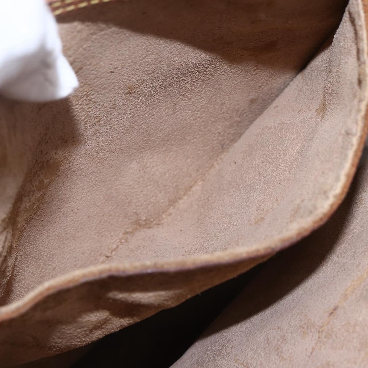 LOUIS VUITTON Monogram Bucket GM Shoulder Bag M42236 LV Auth th6537