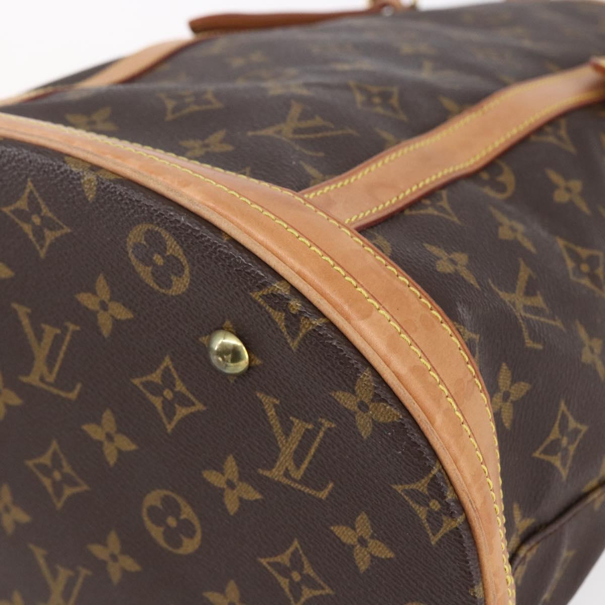 LOUIS VUITTON Monogram Bucket GM Shoulder Bag M42236 LV Auth th6539