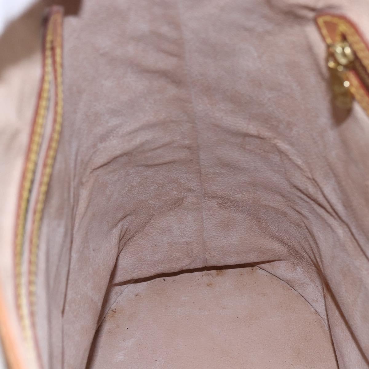 LOUIS VUITTON Monogram Bucket GM Shoulder Bag M42236 LV Auth th6539