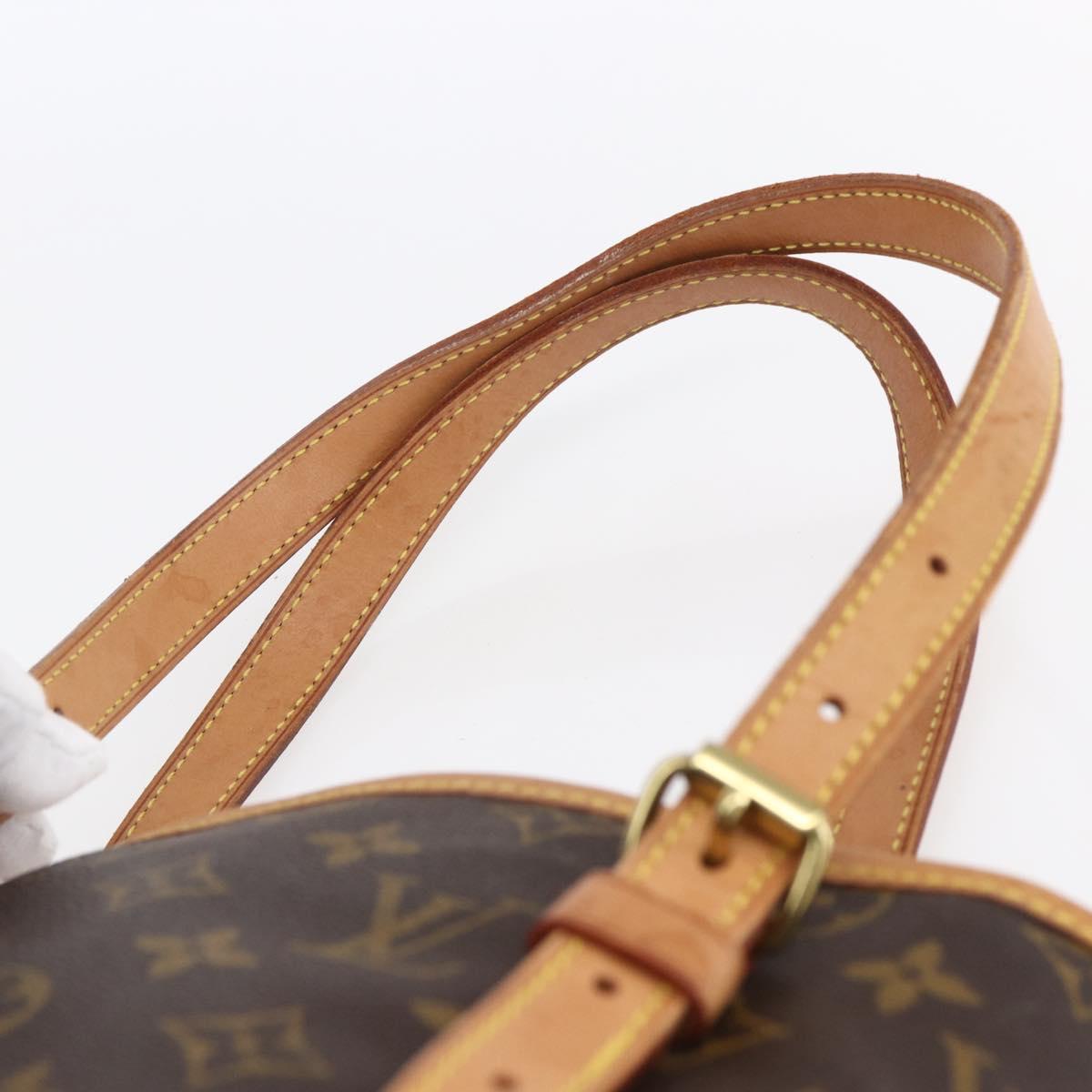 LOUIS VUITTON Monogram Bucket GM Shoulder Bag M42236 LV Auth th6539