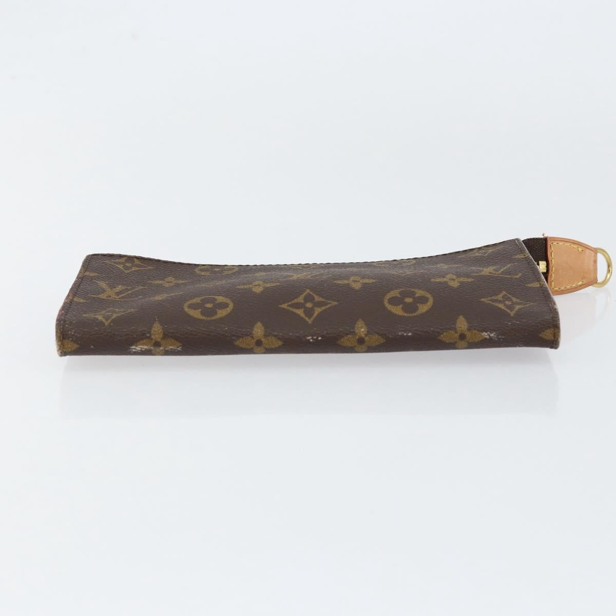 LOUIS VUITTON Monogram Bucket GM Accessory Pouch LV Auth th6540