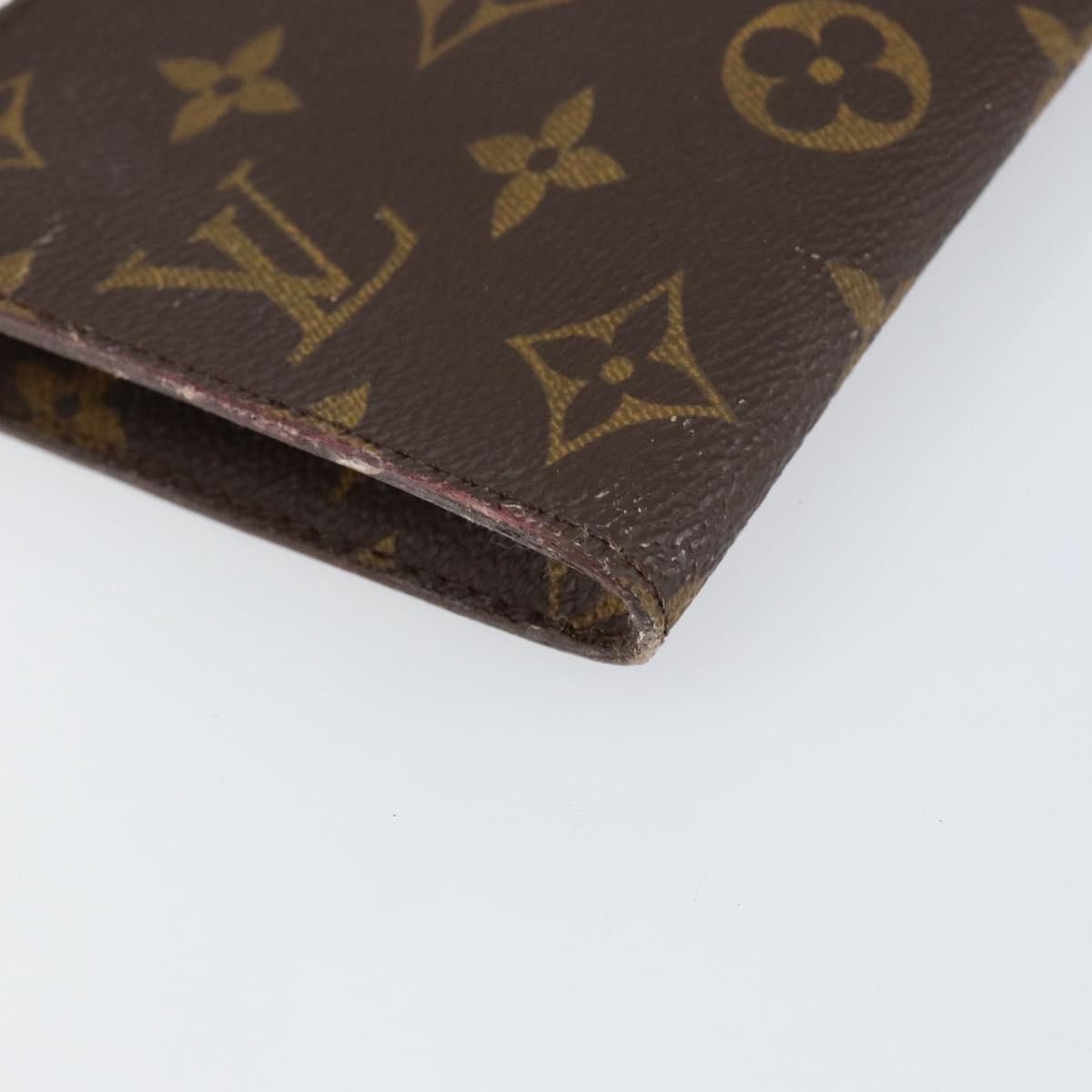 LOUIS VUITTON Monogram Bucket GM Accessory Pouch LV Auth th6540
