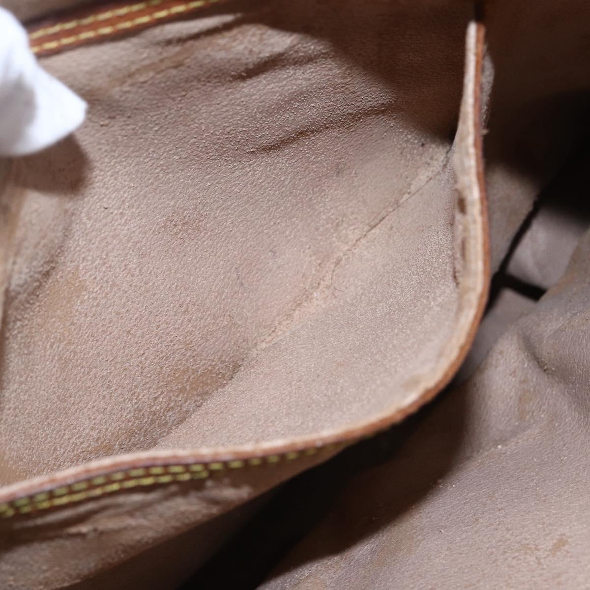 LOUIS VUITTON Monogram Bucket PM Shoulder Bag M42238 LV Auth th6541