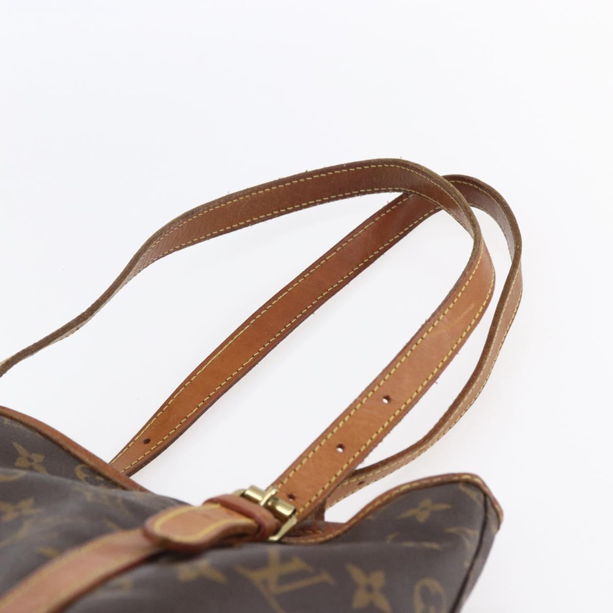 LOUIS VUITTON Monogram Bucket PM Shoulder Bag M42238 LV Auth th6541