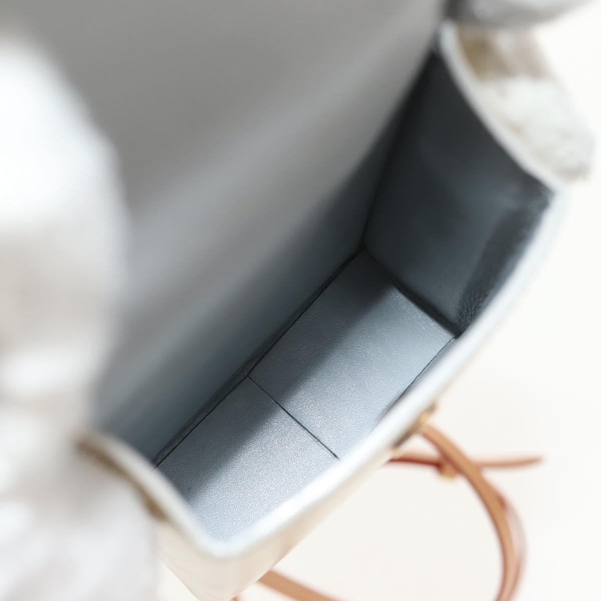 LOUIS VUITTON Monogram Vernis Walker Wallet Gris M91031 LV Auth th6542