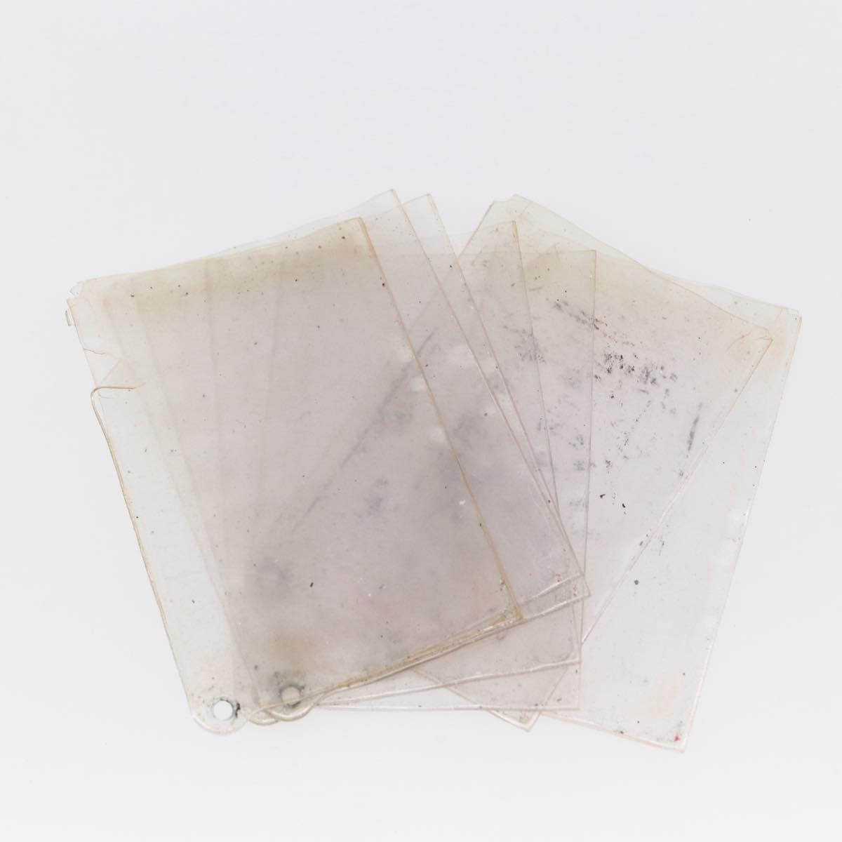 LOUIS VUITTON Monogram Porto Cartes Crdit Pression Card Case M60937 Auth th6543