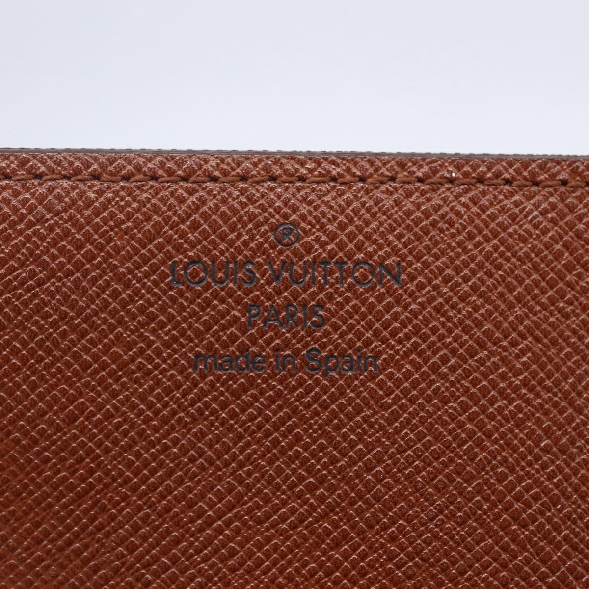 LOUIS VUITTON Monogram Anvelop Cult De Vuitto Card Case M62920 LV Auth th6545