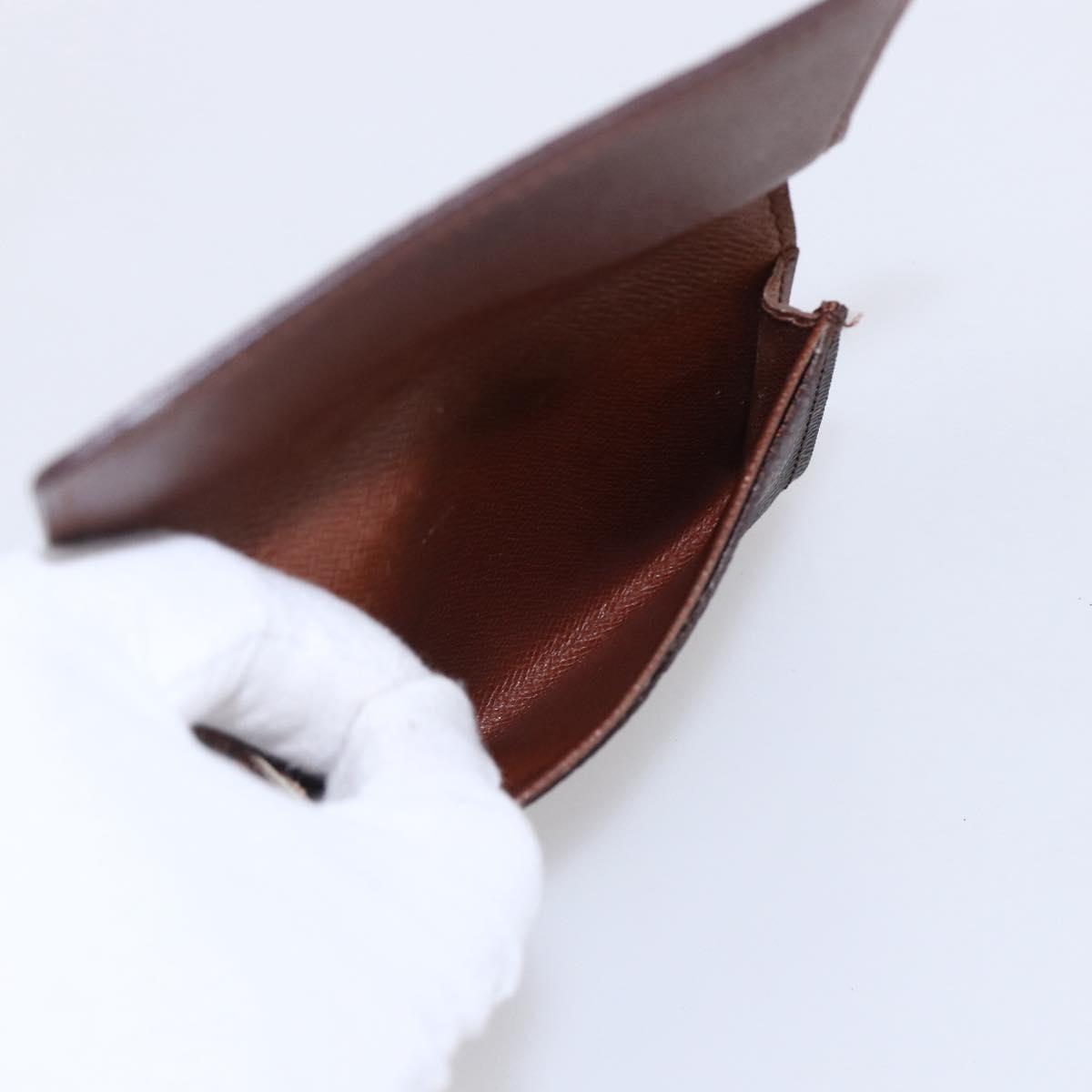 LOUIS VUITTON Monogram Anvelop Cult De Vuitto Card Case M62920 LV Auth th6545