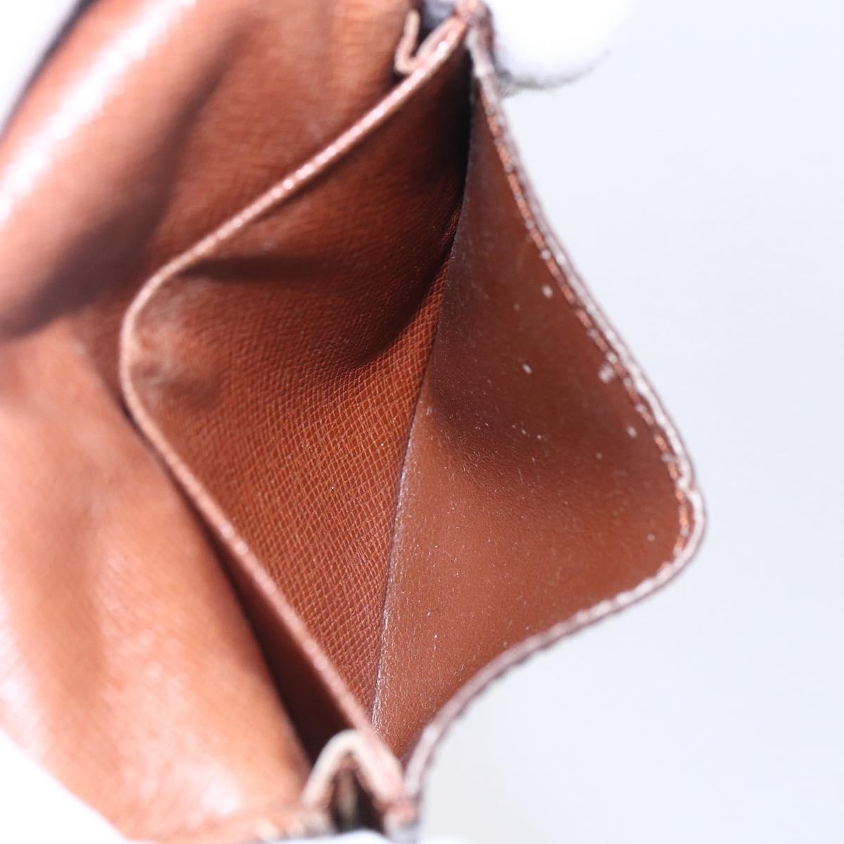 LOUIS VUITTON Monogram Anvelop Cult De Vuitto Card Case M62920 LV Auth th6545