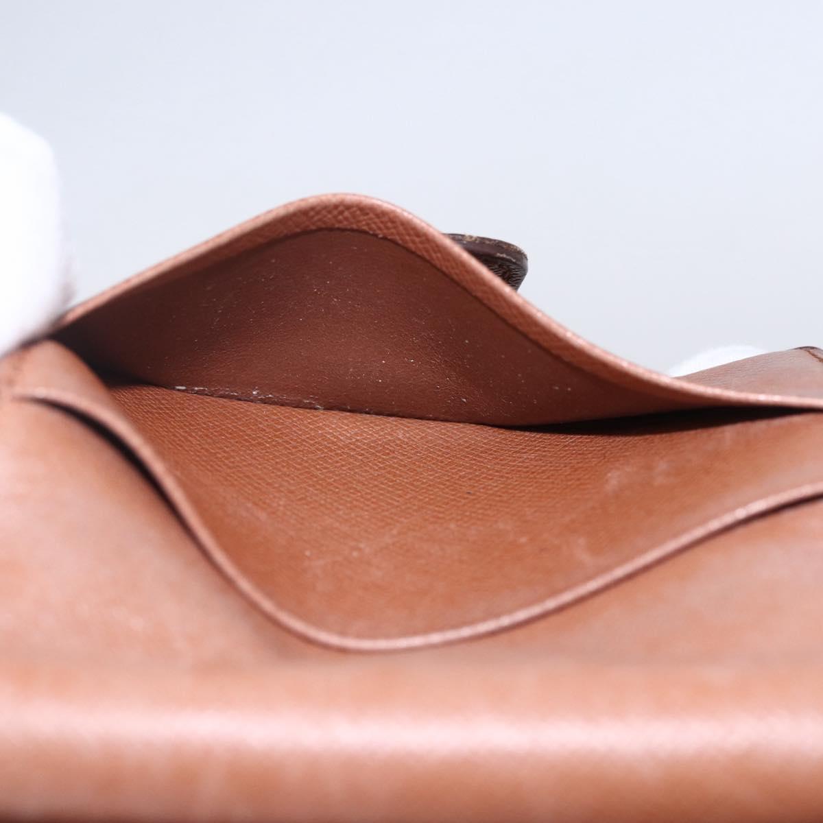 LOUIS VUITTON Monogram Agenda Mini Day Planner Cover R20007 LV Auth th6546