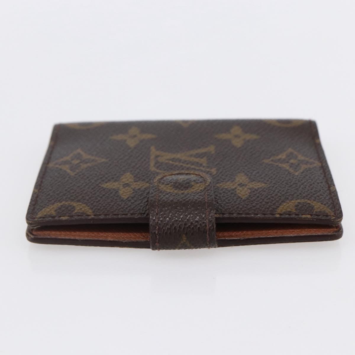 LOUIS VUITTON Monogram Agenda Mini Day Planner Cover R20007 LV Auth th6546