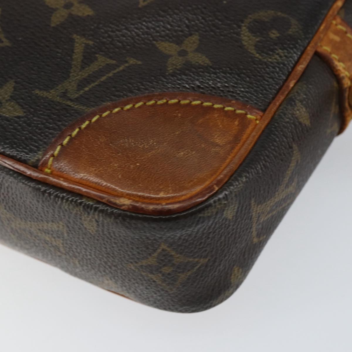 LOUIS VUITTON Monogram Marly Dragonne GM Clutch Bag M51825 LV Auth th6548