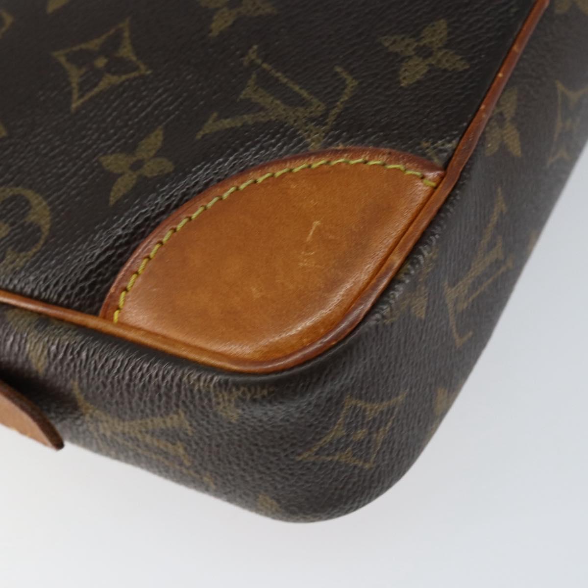 LOUIS VUITTON Monogram Marly Dragonne GM Clutch Bag M51825 LV Auth th6548