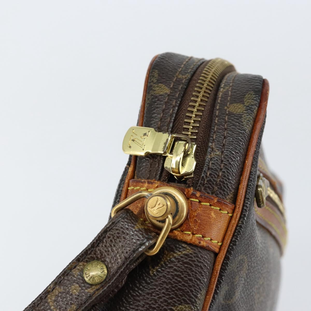 LOUIS VUITTON Monogram Marly Dragonne GM Clutch Bag M51825 LV Auth th6548