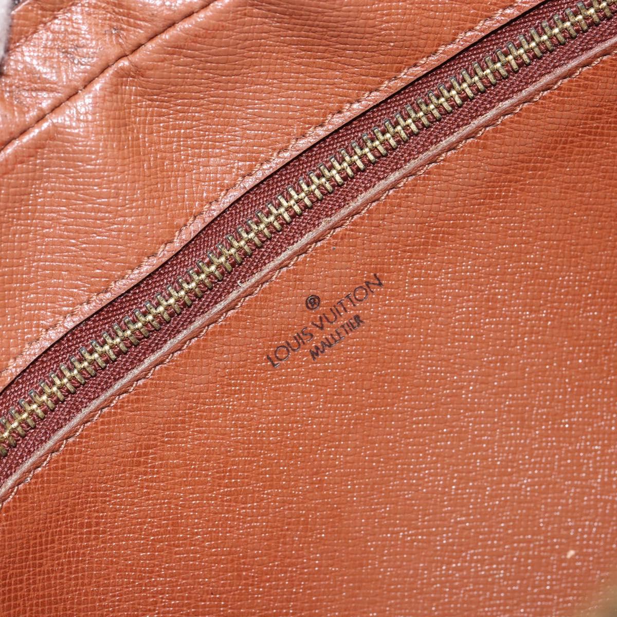 LOUIS VUITTON Monogram Marly Dragonne GM Clutch Bag M51825 LV Auth th6548