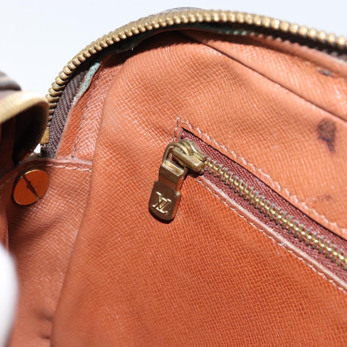 LOUIS VUITTON Monogram Marly Dragonne GM Clutch Bag M51825 LV Auth th6548