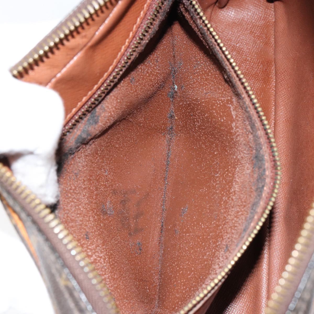 LOUIS VUITTON Monogram Marly Dragonne GM Clutch Bag M51825 LV Auth th6548