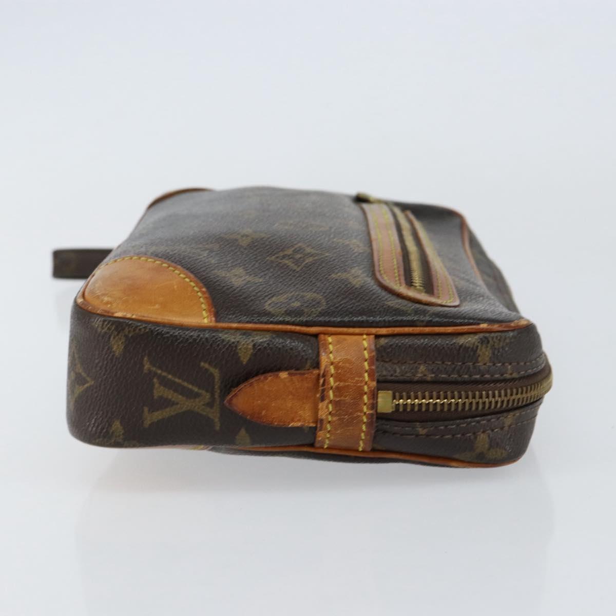 LOUIS VUITTON Monogram Marly Dragonne GM Clutch Bag M51825 LV Auth th6548