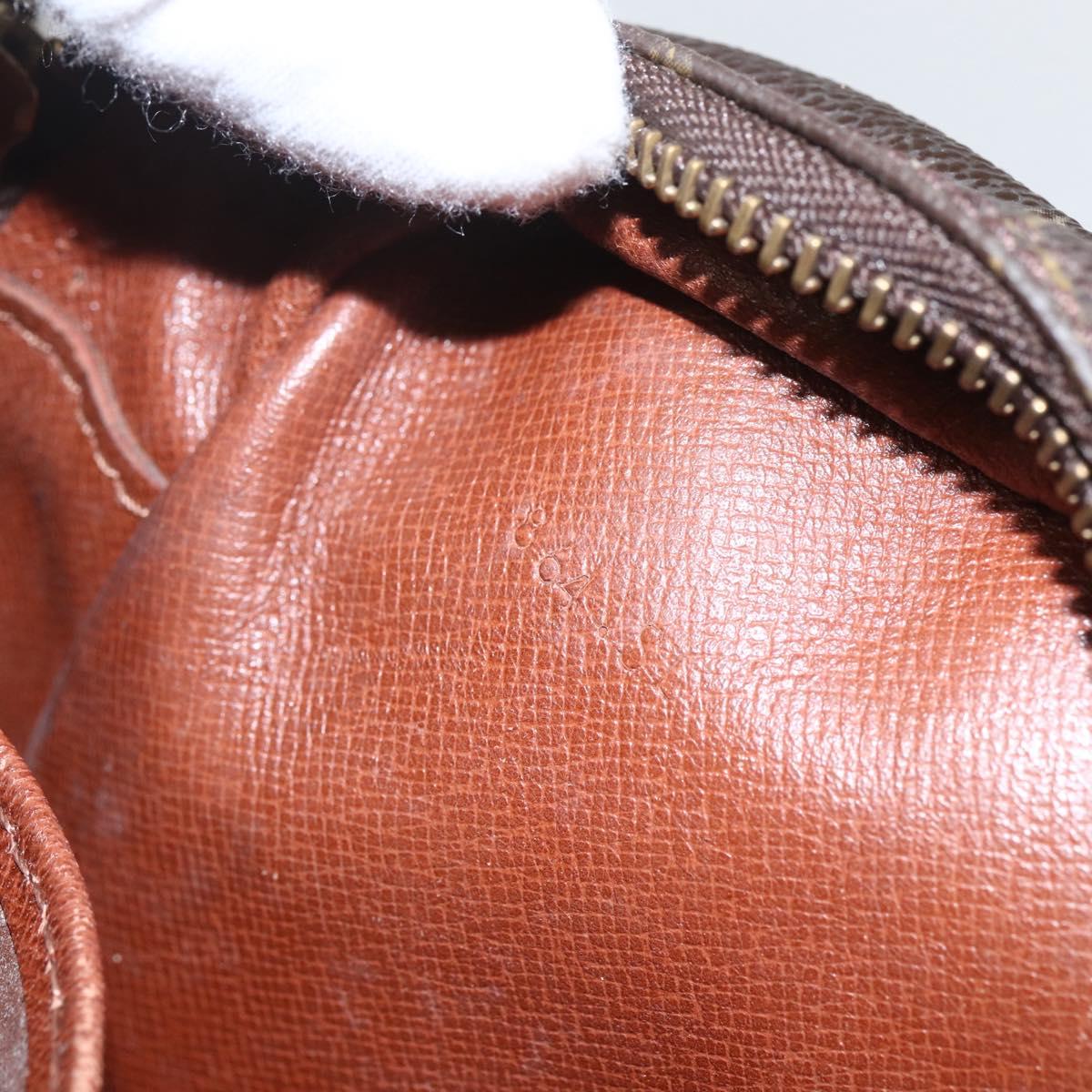 LOUIS VUITTON Monogram Compiegne 28 Clutch Bag M51845 LV Auth th6565