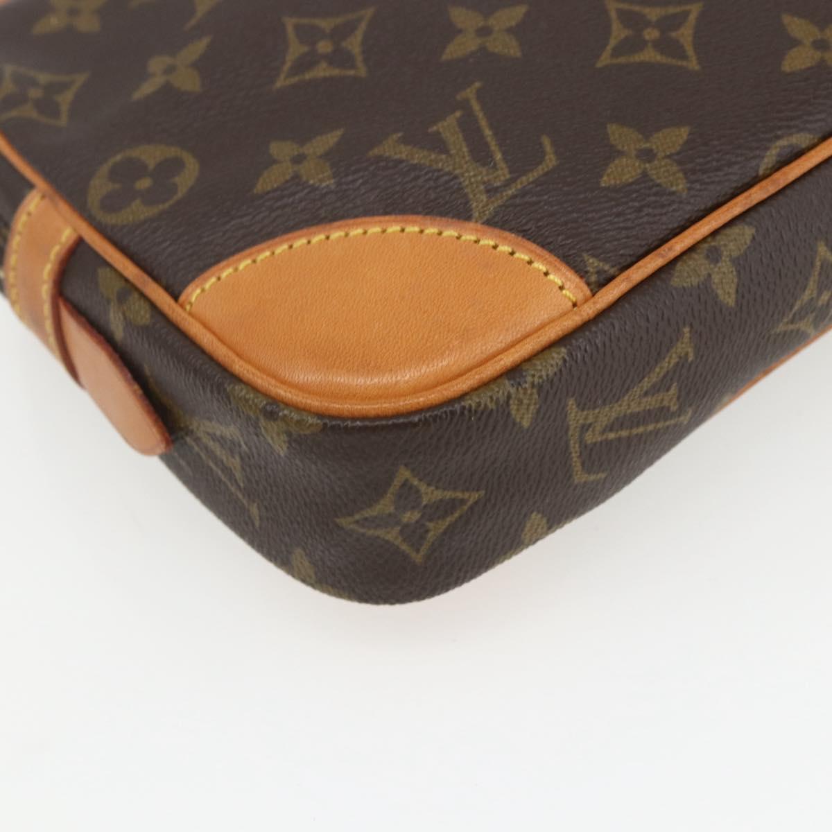 LOUIS VUITTON Monogram Marly Dragonne GM Clutch Bag M51825 LV Auth th6566