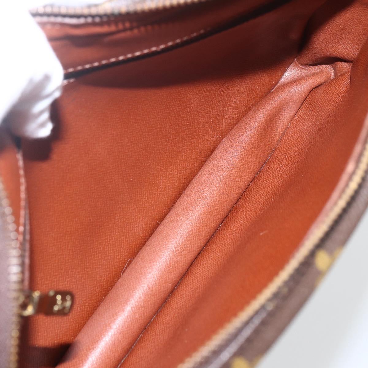 LOUIS VUITTON Monogram Marly Dragonne GM Clutch Bag M51825 LV Auth th6566
