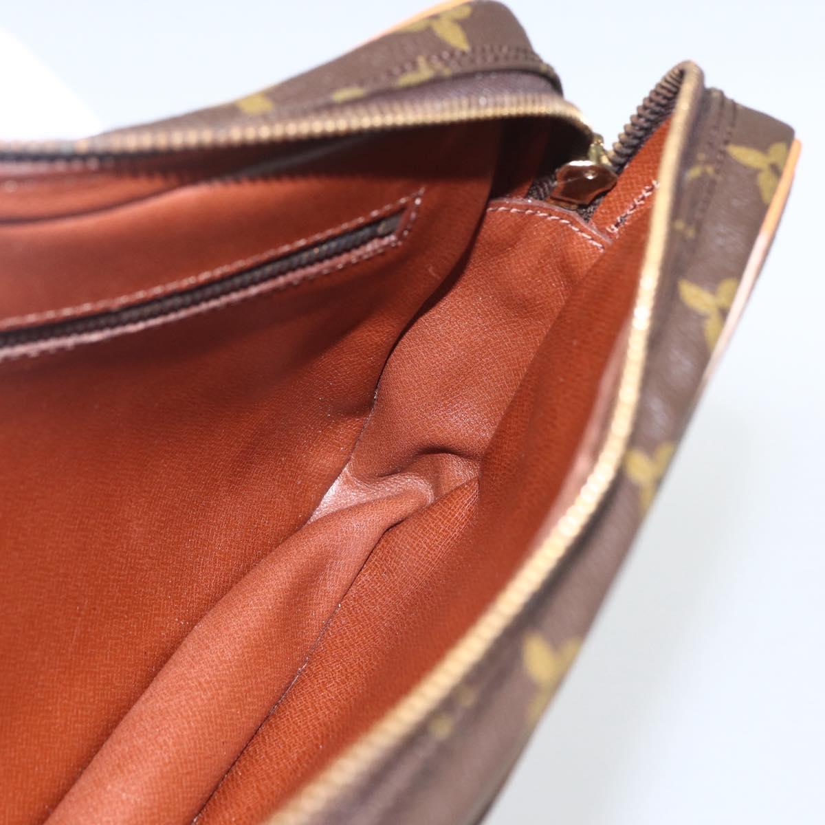 LOUIS VUITTON Monogram Marly Dragonne GM Clutch Bag M51825 LV Auth th6566