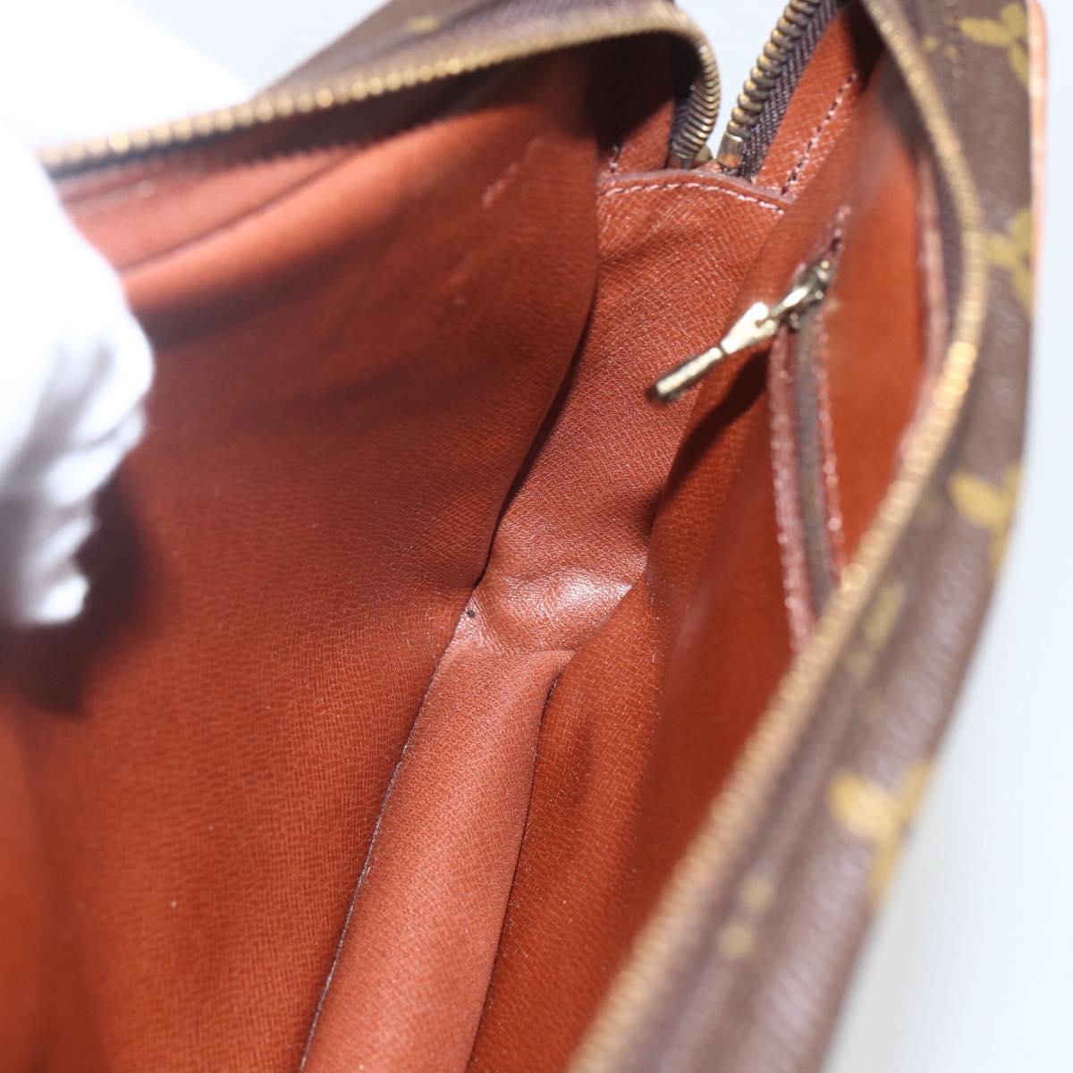 LOUIS VUITTON Monogram Marly Dragonne GM Clutch Bag M51825 LV Auth th6566