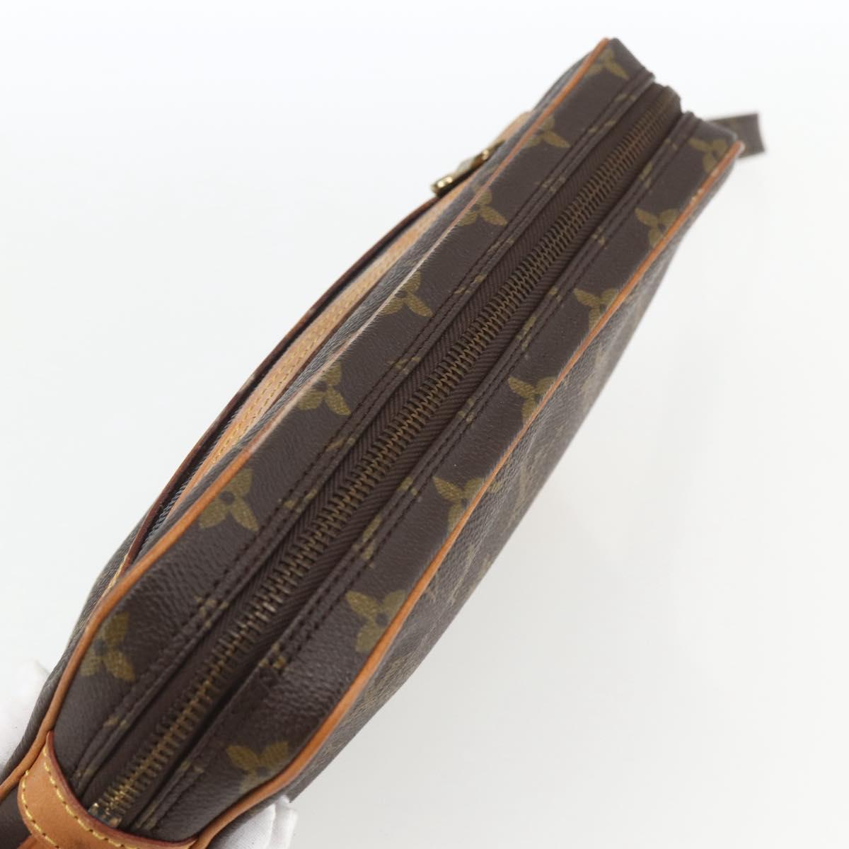 LOUIS VUITTON Monogram Marly Dragonne GM Clutch Bag M51825 LV Auth th6566