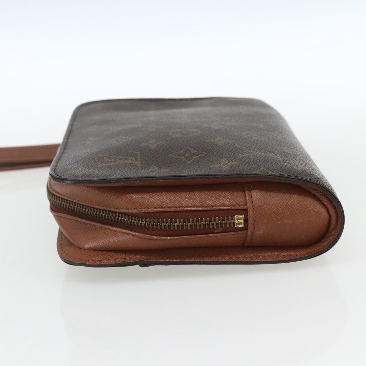 LOUIS VUITTON Monogram Orsay Clutch Bag M51790 LV Auth th6568