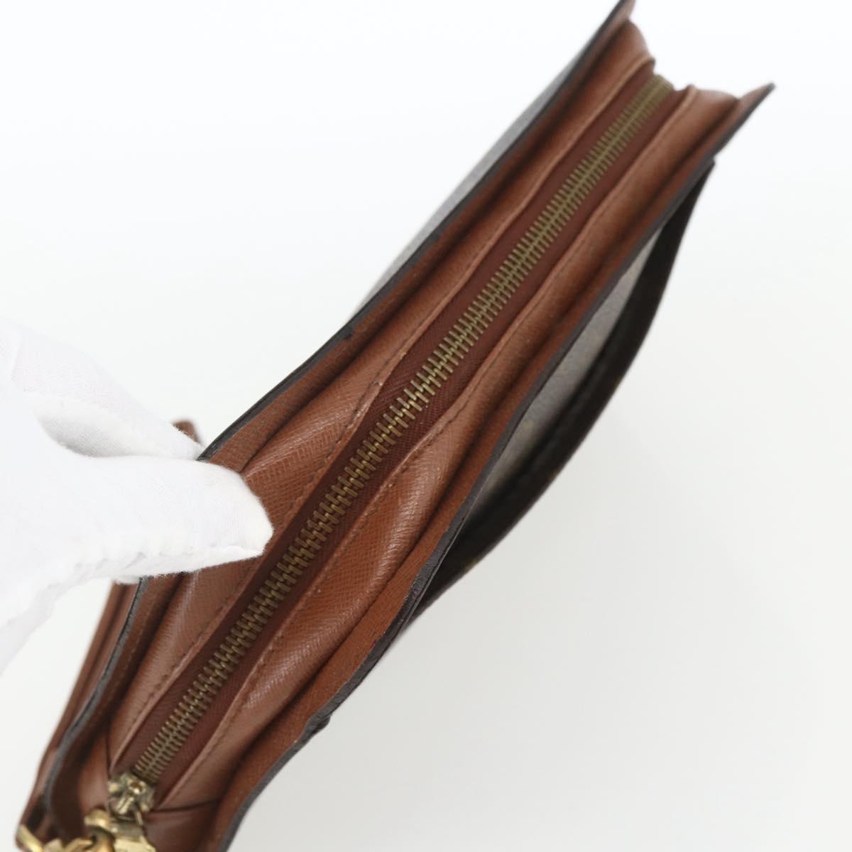 LOUIS VUITTON Monogram Orsay Clutch Bag M51790 LV Auth th6568
