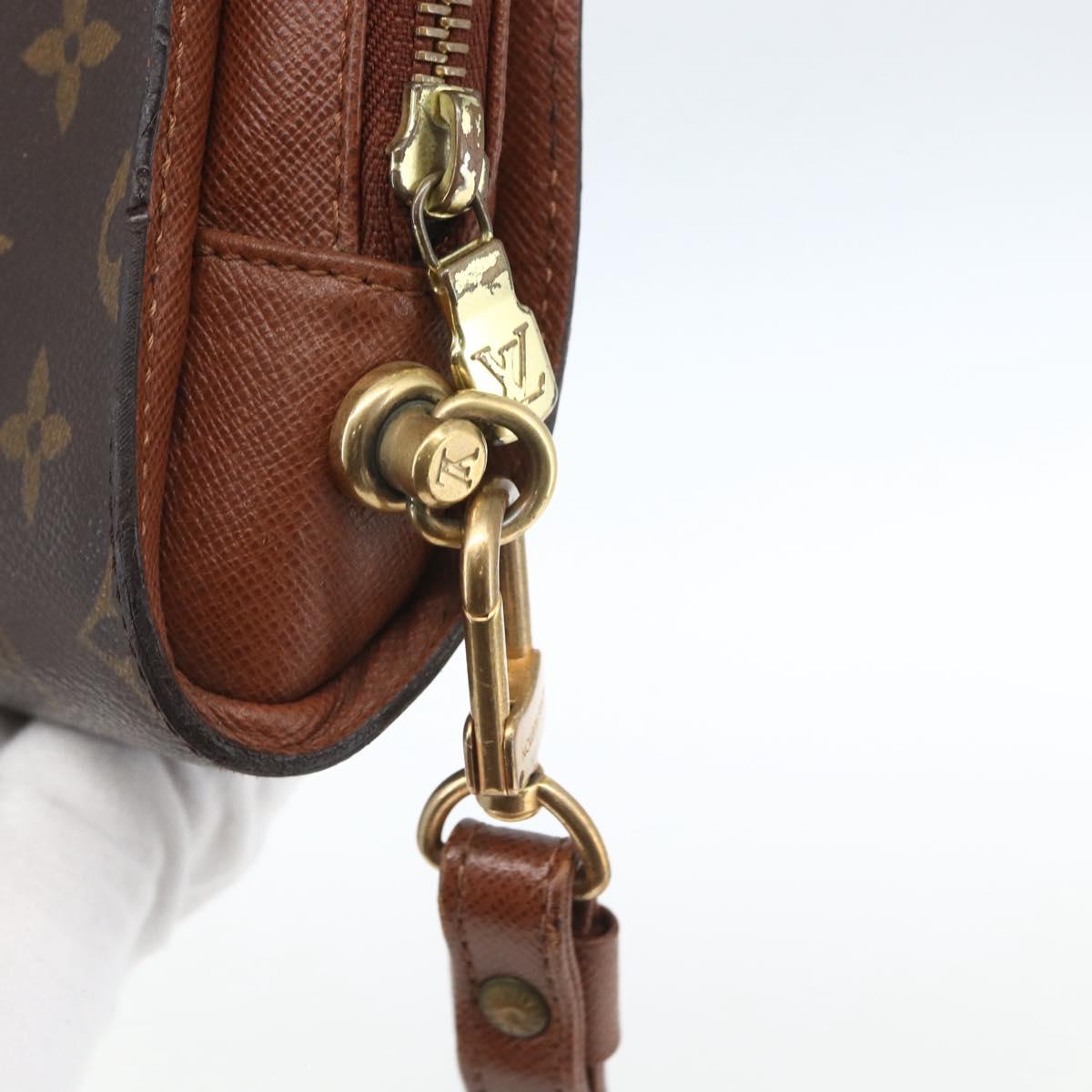 LOUIS VUITTON Monogram Orsay Clutch Bag M51790 LV Auth th6569