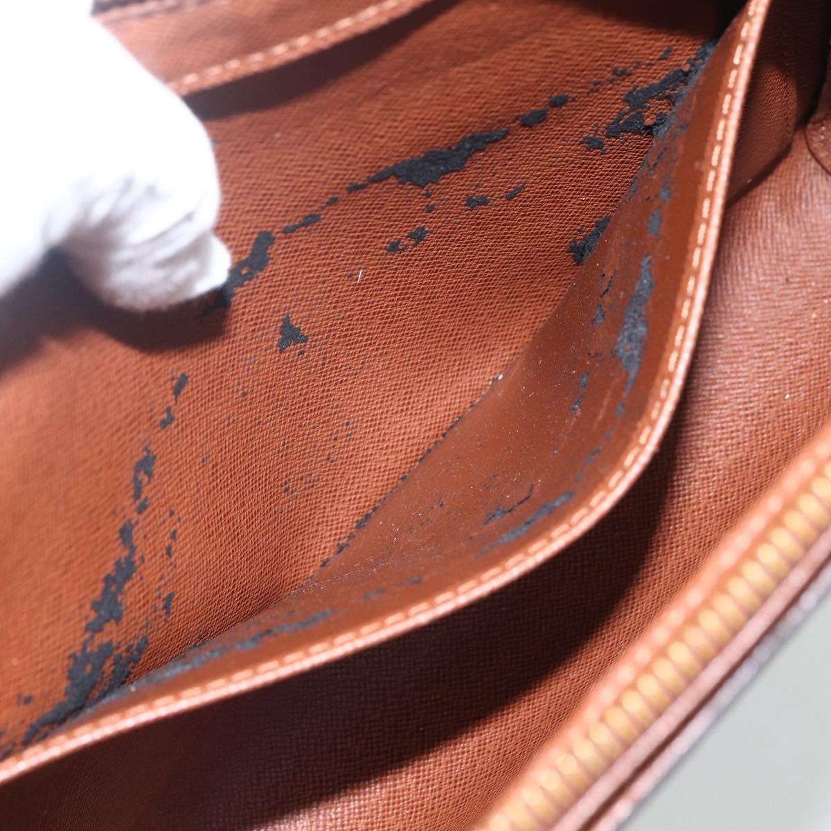 LOUIS VUITTON Monogram Orsay Clutch Bag M51790 LV Auth th6569