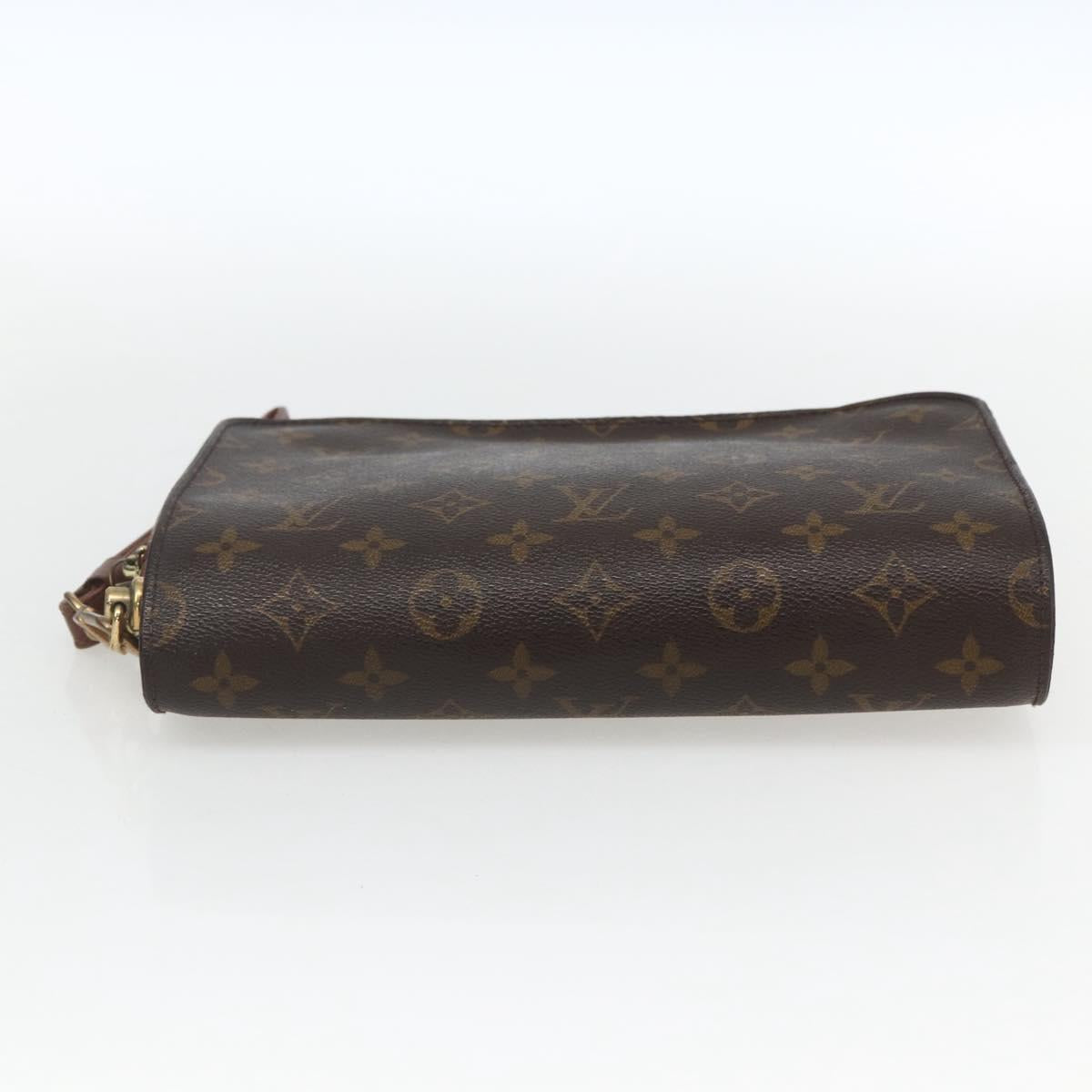 LOUIS VUITTON Monogram Orsay Clutch Bag M51790 LV Auth th6569