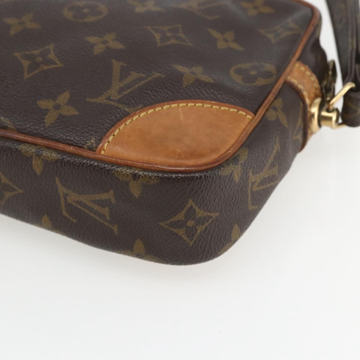 LOUIS VUITTON Monogram Marly Dragonne GM Clutch Bag M51825 LV Auth th6570