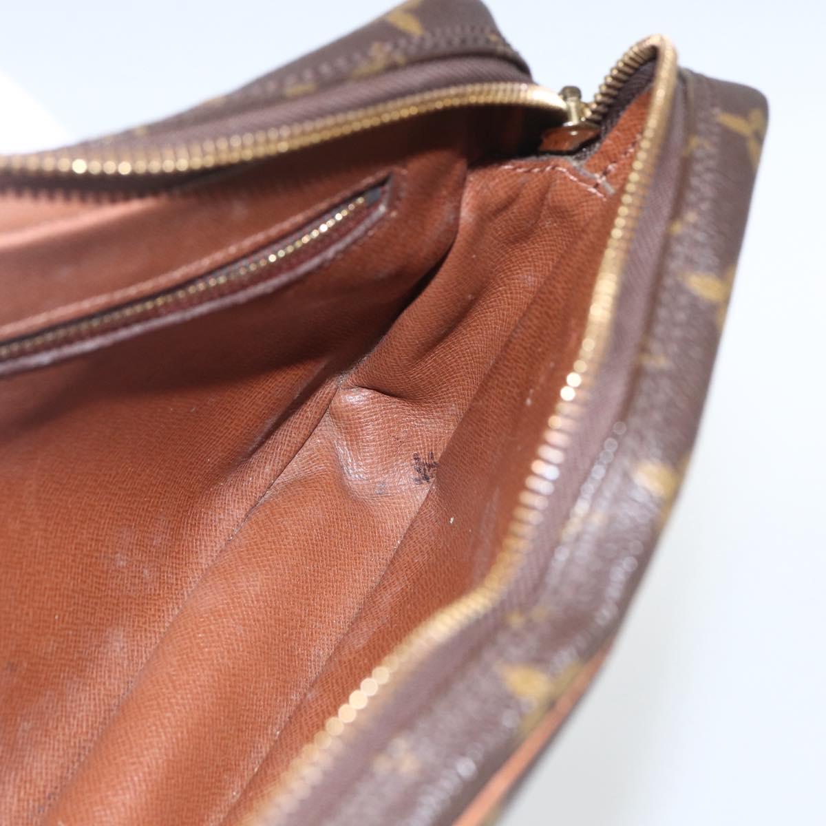LOUIS VUITTON Monogram Marly Dragonne GM Clutch Bag M51825 LV Auth th6570